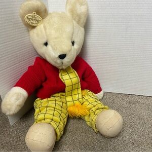 Vintage Rupert The Bear 1980s Express Newspapers Collectible Teddy Bears